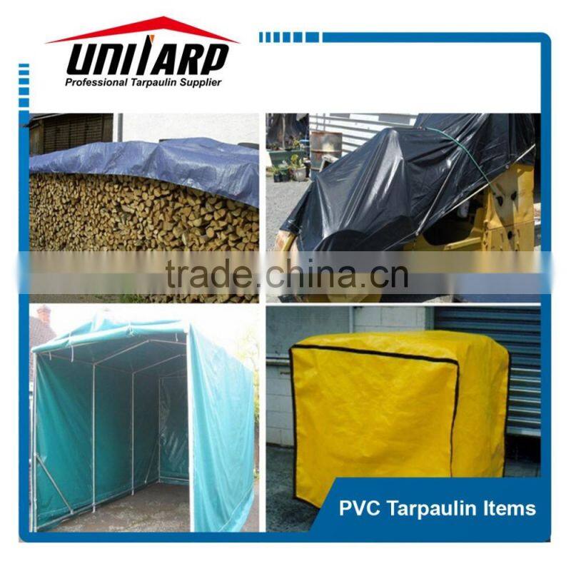 PVC flame resistant pallet covers