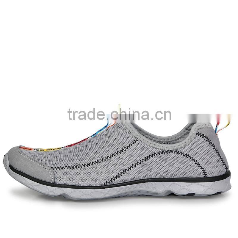 2015 good quality sport mesh casual shoes for women
