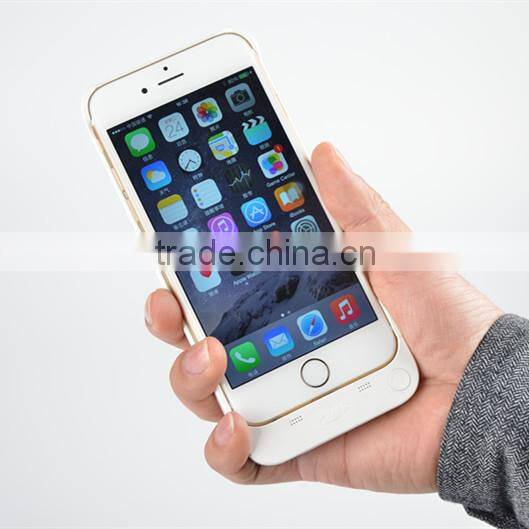 MFI approved power case for iphone 6 super slim and high capacity