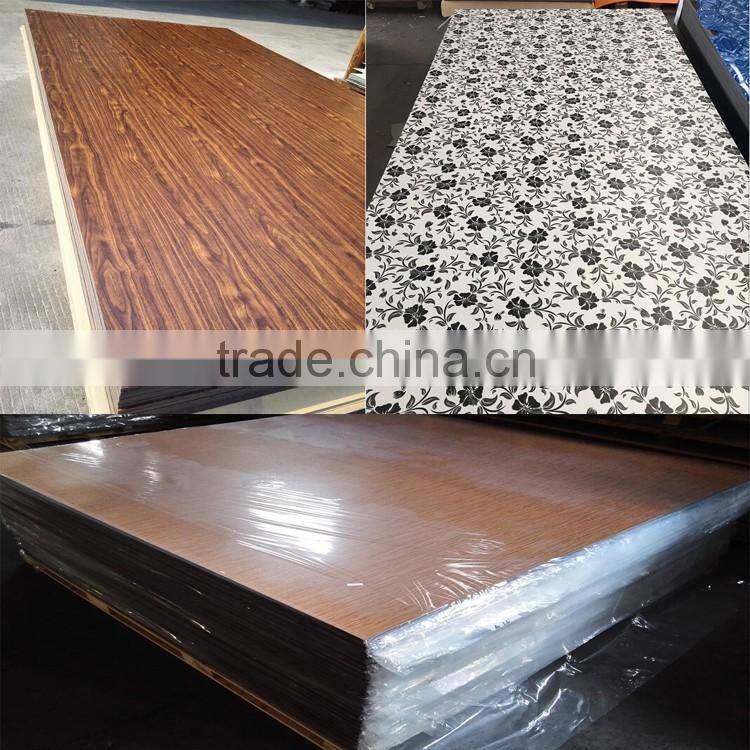 wuya wood color 13mm hpl compact panel