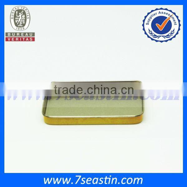 rectangle tin box for American ginseng soup