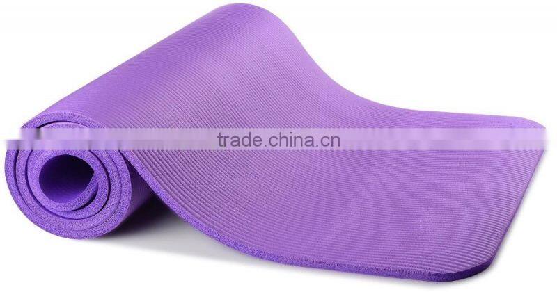 Eco-friendly good quality TPE NBR PVC waterproof health exercise yoga mat