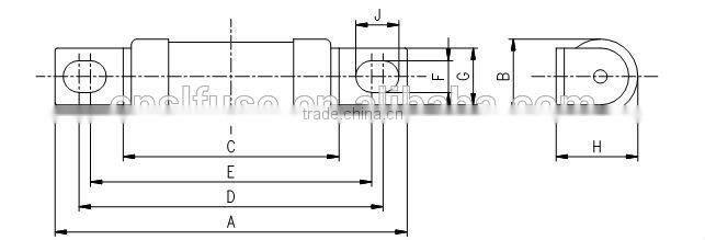 700V 63A 63FE DC Vehicle Fuse