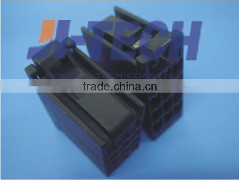 Tyco 5.08mm pitch connector Tyco 178214-1 12pin Dynamic 3000 Series double row wire to board connector