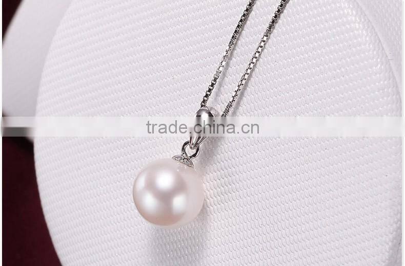 wholesale freshwater pearl jewelry tear drop shape pendant supplies china