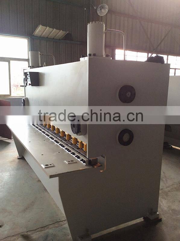 hydraulic shearing machine / metal cutting machine 6*3200