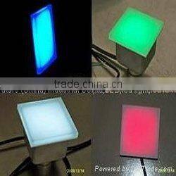 2016 new product 3 years warranty ip67 waterproof RGB color 100*100 led floor tile light