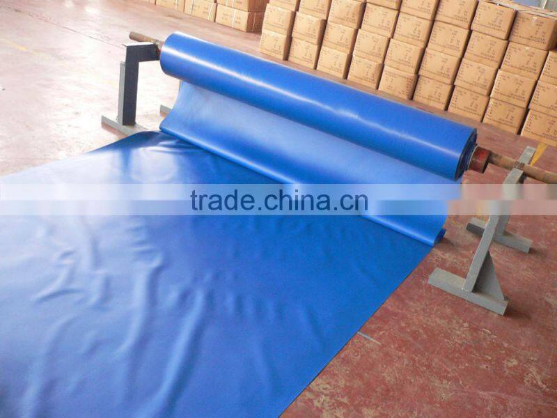 100%Polyester PVC Knife Coated Fabric Tarpaulin,High Tensile Strength PVC Tarpaulin for Truck Cover