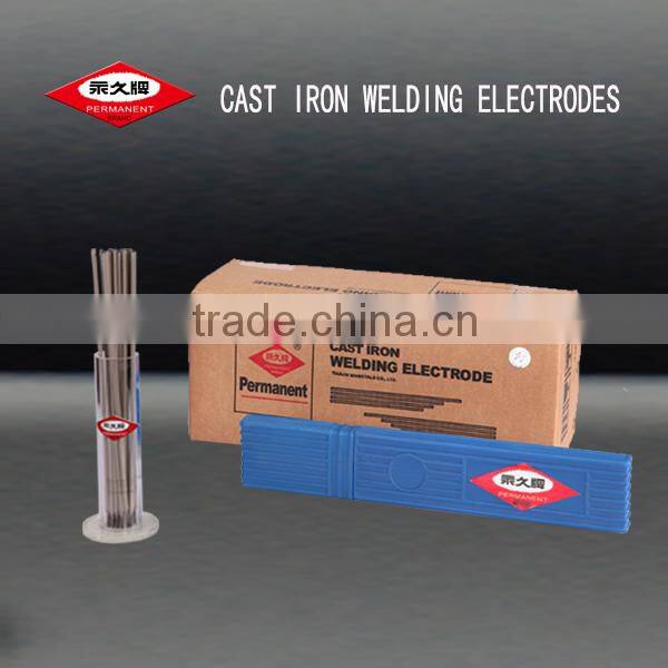 THE ONLY OWNER OF PERMANENT BRAND WELDING ELECTRODE CAST IRON WELDING ELECTRODES