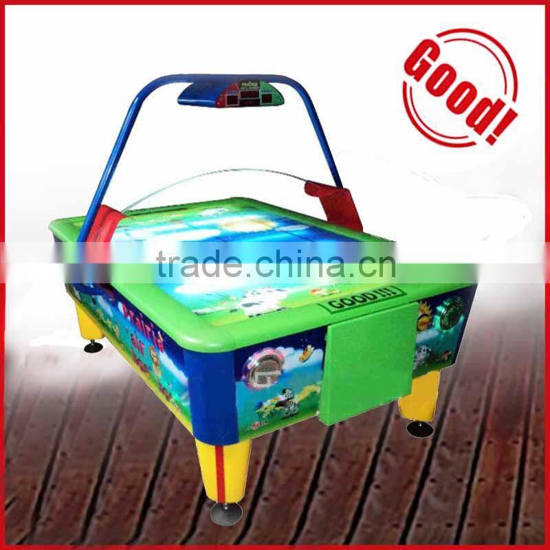 new 2016 Coin operated game machine air hockey table air arcade game portable amusement ride cricket redemption machine