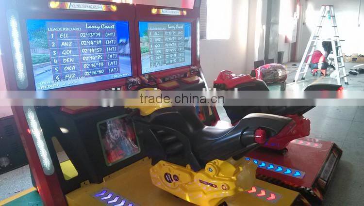 42 inch Manx TT arcade motor bike racing game machine
