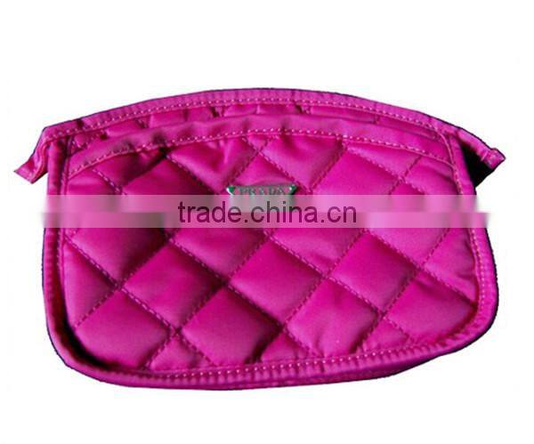 pouch small cosmetic bag for purse fashion printed cosmetic bag