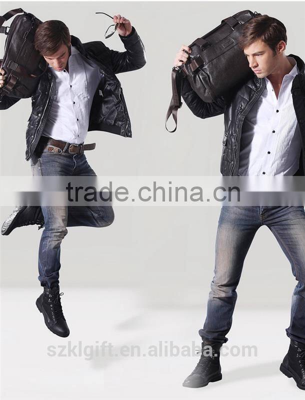 Brand new travel bag leather with high quality