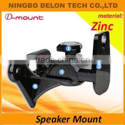 tiltable steel cheap audio speaker wall mount stand