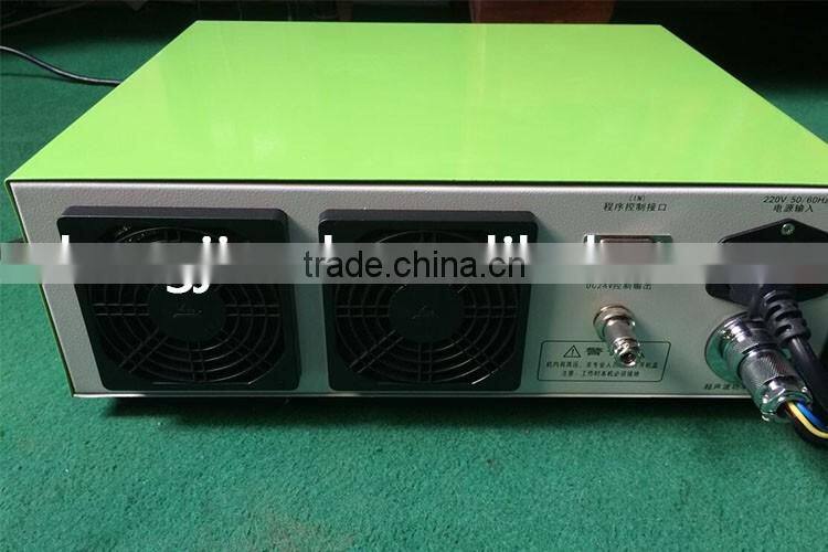 automatic frequency ultrasonic plastic welder for Tunnel waterproof board