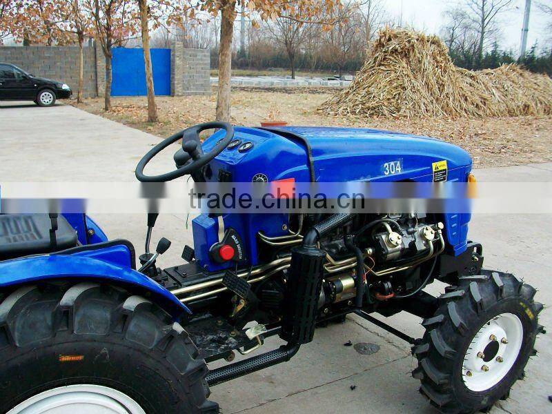 HUAXIA 4x4 mini tractor from tractor manufacturer