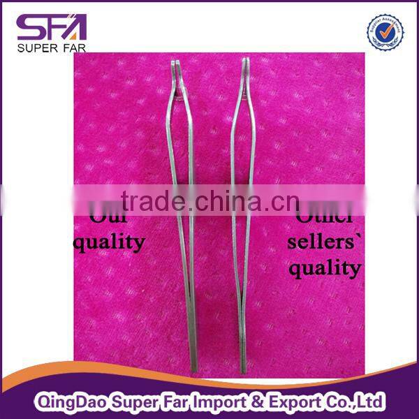 Wholesale Stainless steel false eyelash smart tweezer private label