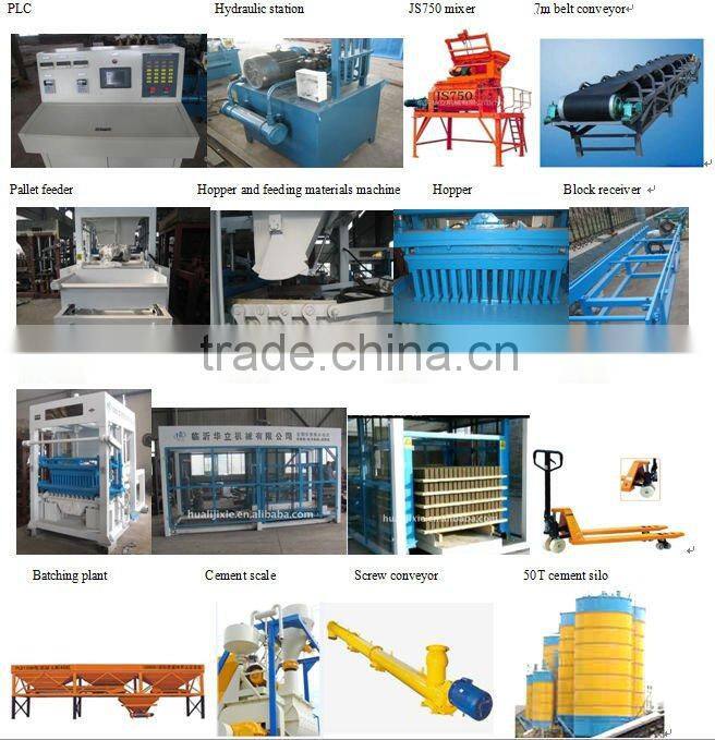 QMR4-15B high capacity red brick machine