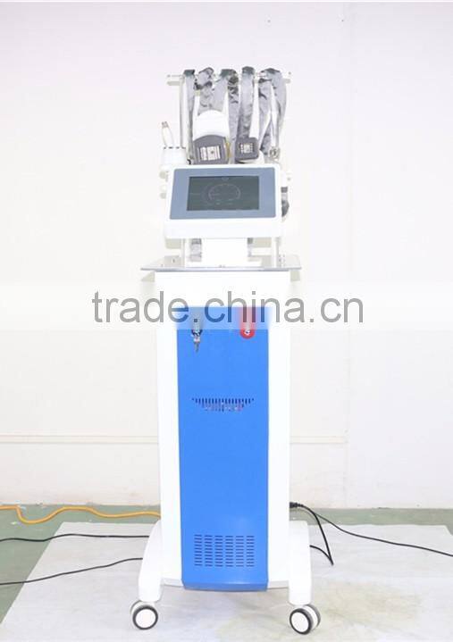 Vacuum RF Cavitation Infrared Laser Vacuum Roller Massage