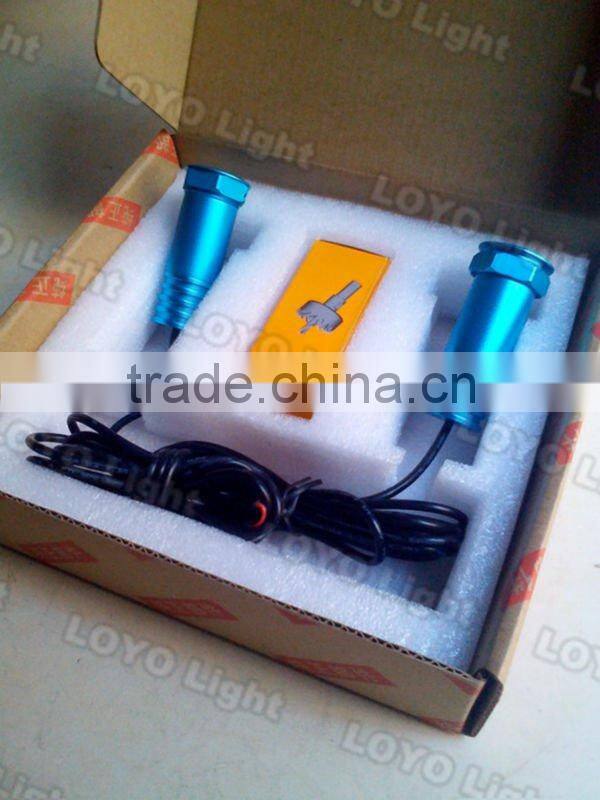 led laser logo lights 3rd generation car door welcome led