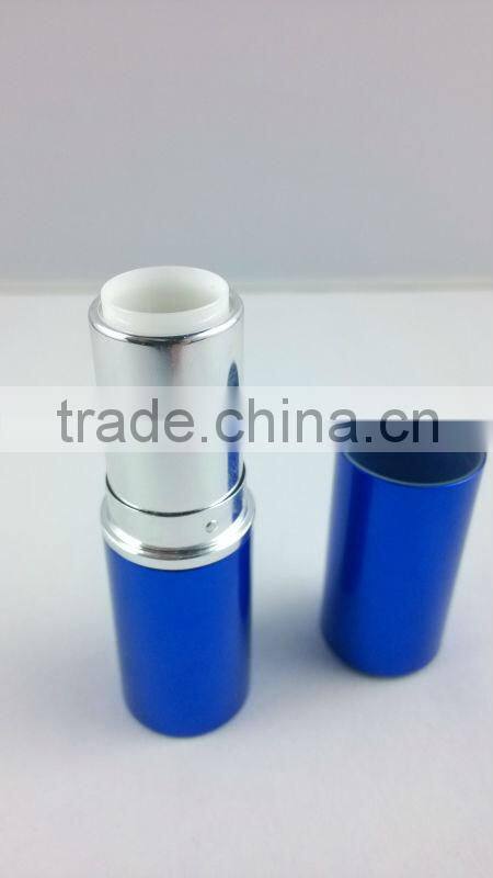 slim metal aluminium lipstick tube/tubes packaging