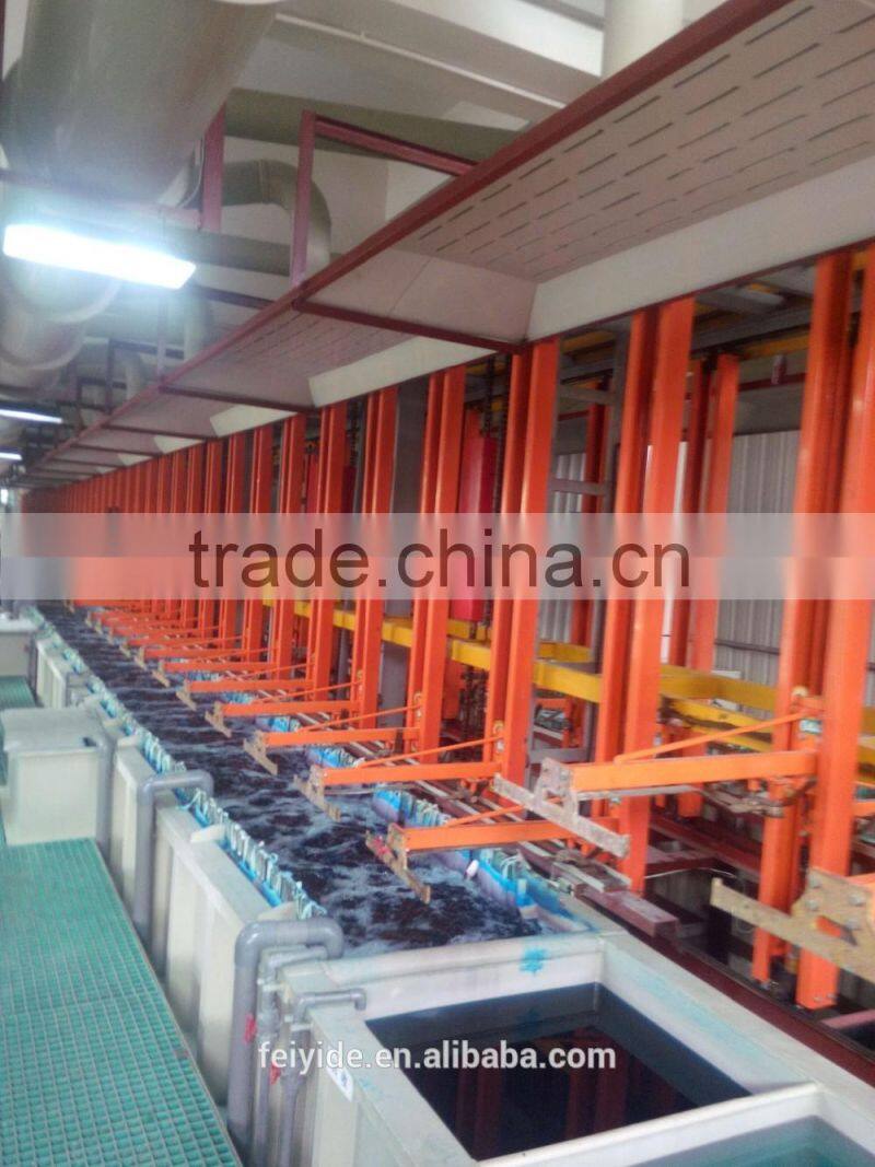 Feiyide Copper Nickel Screw Plating Barrel Electroplating Machine