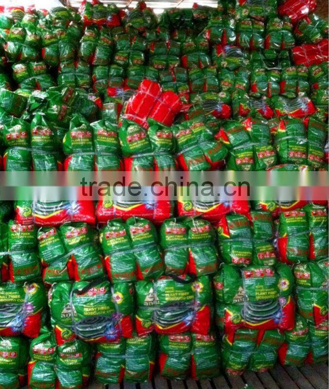 Hot sale plant fiber mosquito coil140MM for Africa