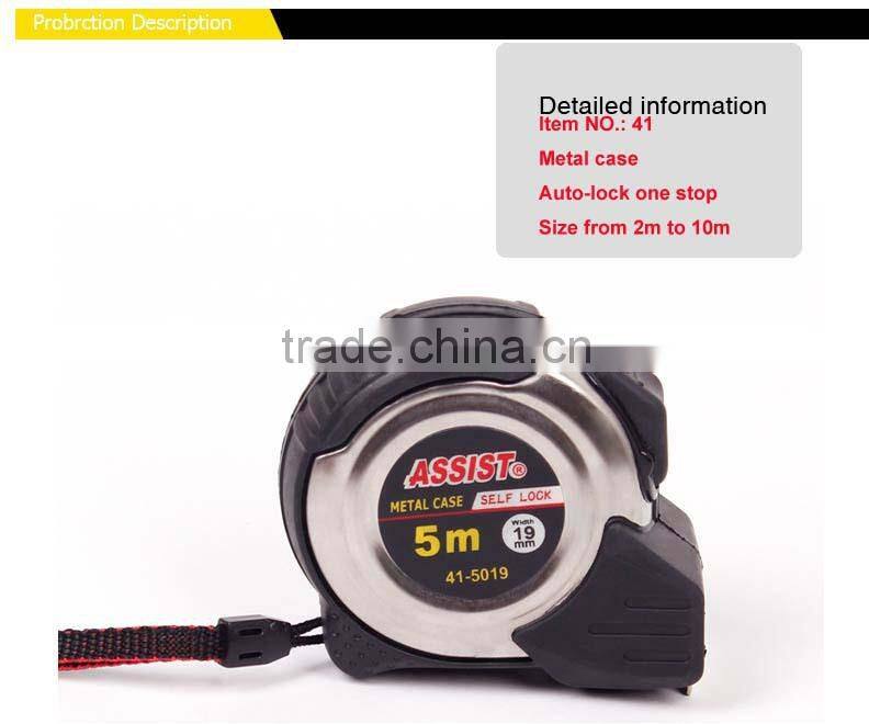 stainless Steel measure tape