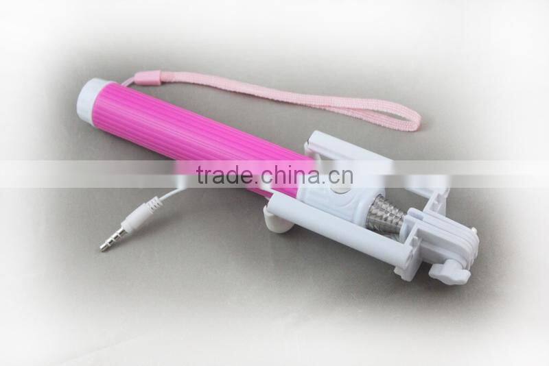 Multifunctional Monopod Selfie Stick Plastic for all smart phone