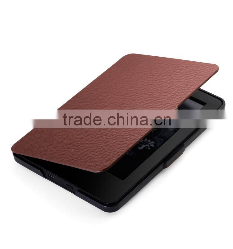 OEM factory Ultrathin Leather Case Cover for electronic book