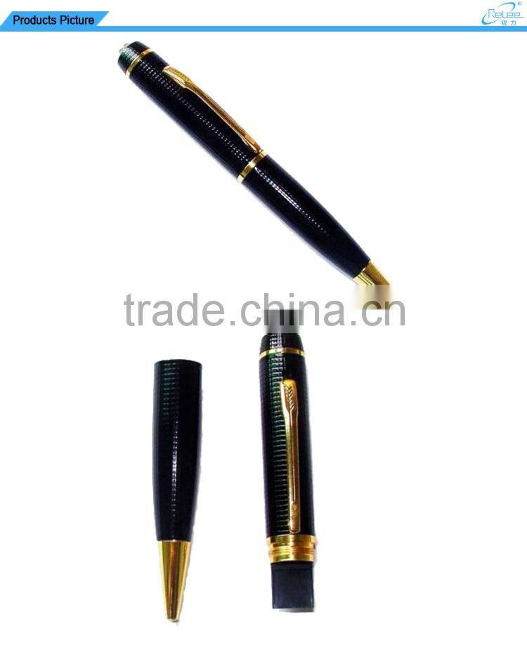 Hidden pen camera HD 720P mini pen drive voice recorder with sd card