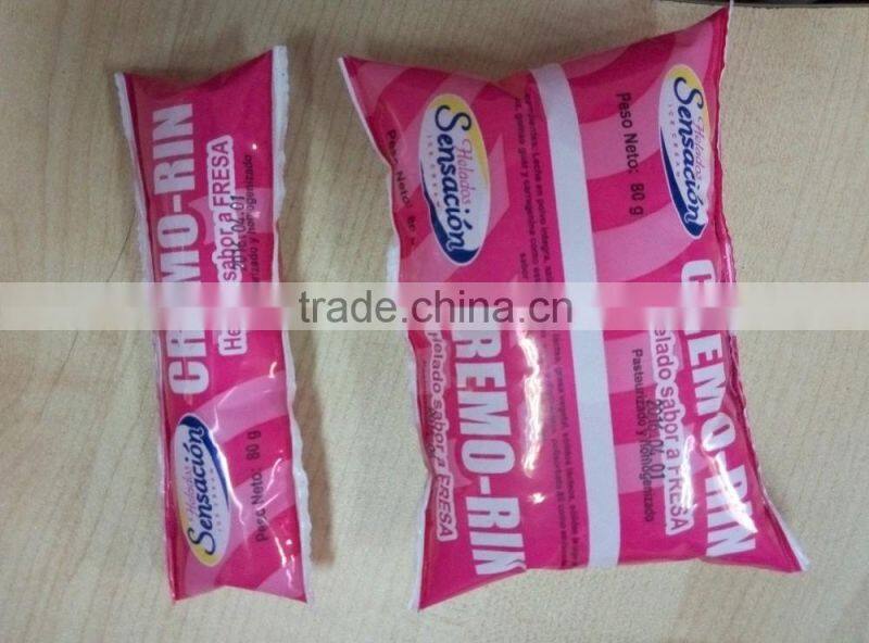 Automatic milk pure water packing machine