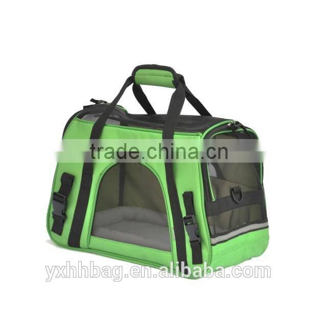 Portable eco-friendly For Amazon and eBay stores Soft pet carrier/Pet Dog Cat Carrier Airline