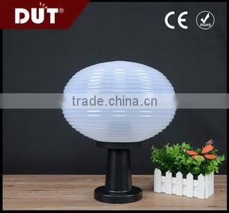 zhongshan supplier environmental friendly garden acrylic plastic fence lamp
