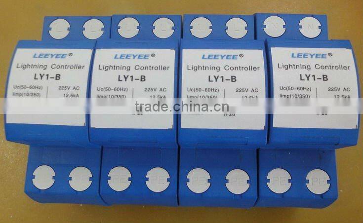'LY1-(B)6 citel type Class B 220V 100KA power supply surge protection