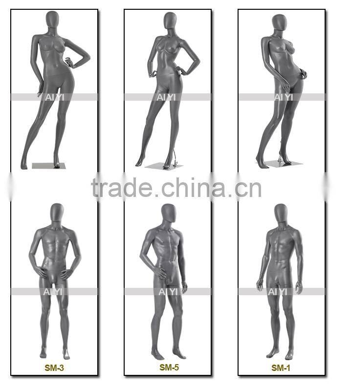 transparent female wedding dress body foam mannequin