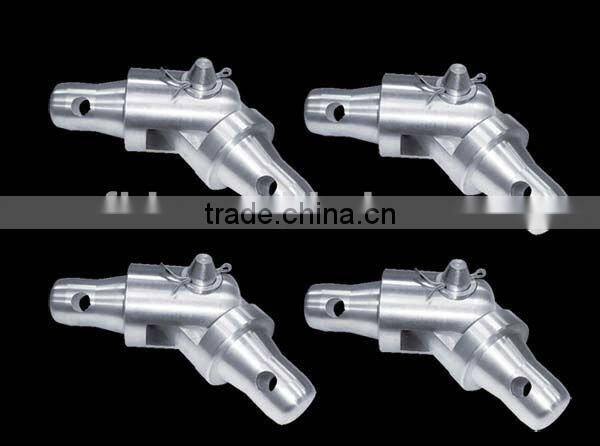 aluminum / steel space truss structure