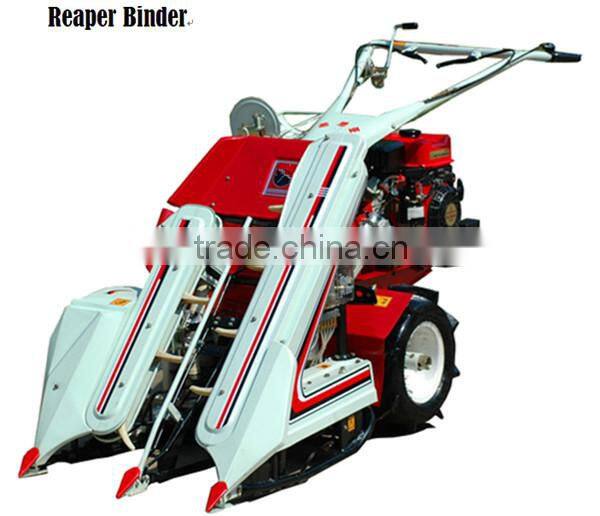 china new wheat and rice bcs reaper binder reaper binder harvester reaper binder price