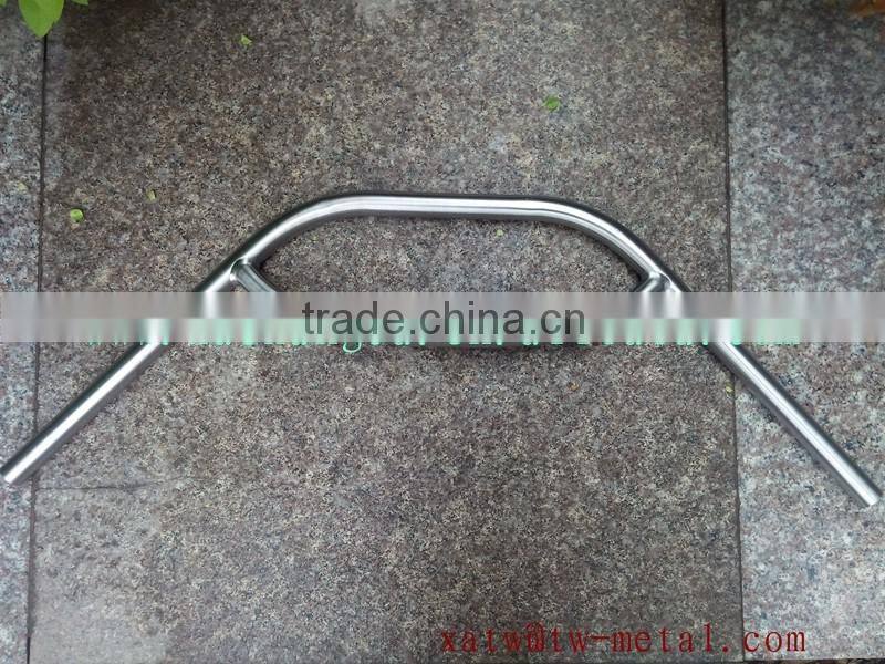 xacd made titanium Loop handle bar titanium rise and drop bicycle handle bar custom bike Loop handle bar