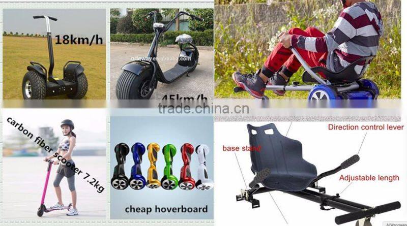 Big power fat tire city road electric Chariot scooter 500w