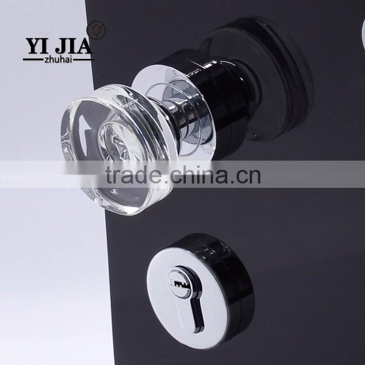 2017 italy hardware lock pullers door handle stainless steel