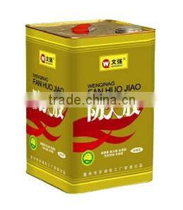 hydralic square froming machine semi-automatic 1-5 Liters rectangular cooking oil packing machine