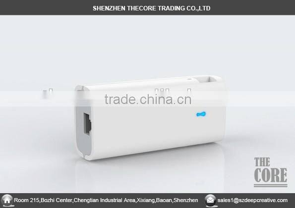 WP-2 4400mah 3G wifi router power bank, mini 3G wifi power bank, portable wifi rounter power bank