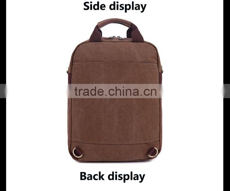 Travel Bag Hanging Army Green Rucksack Back Pack from India