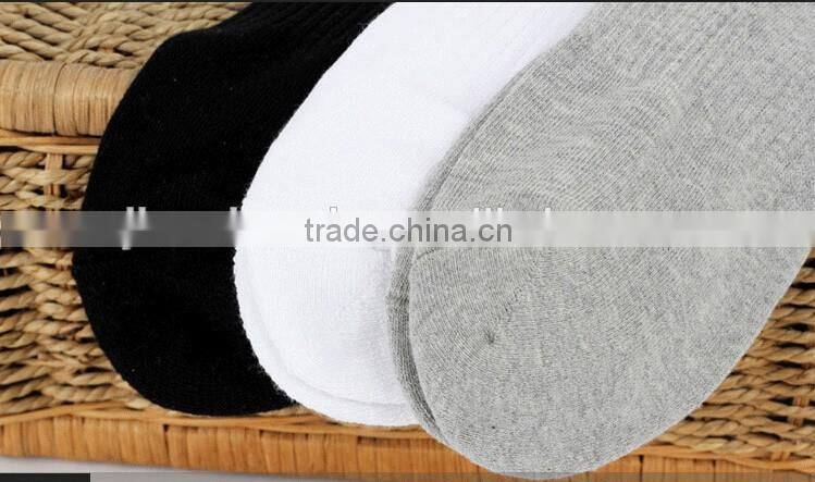 wholesale custom 100 cotton socks men white socks men socks cotton