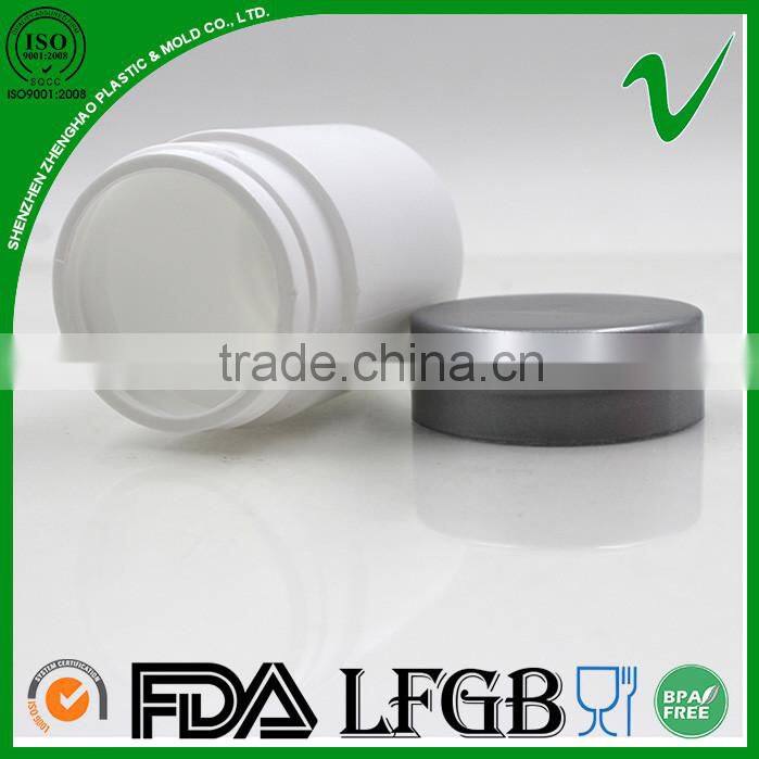 HDPE BPA free wholesale disposable pharmaceutical pet bottles with screw cap
