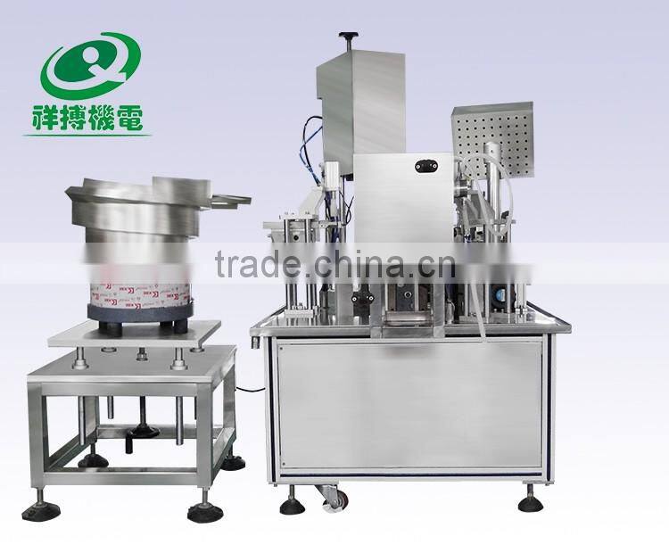 Automatic bottles feeding rotary small vial filling machine