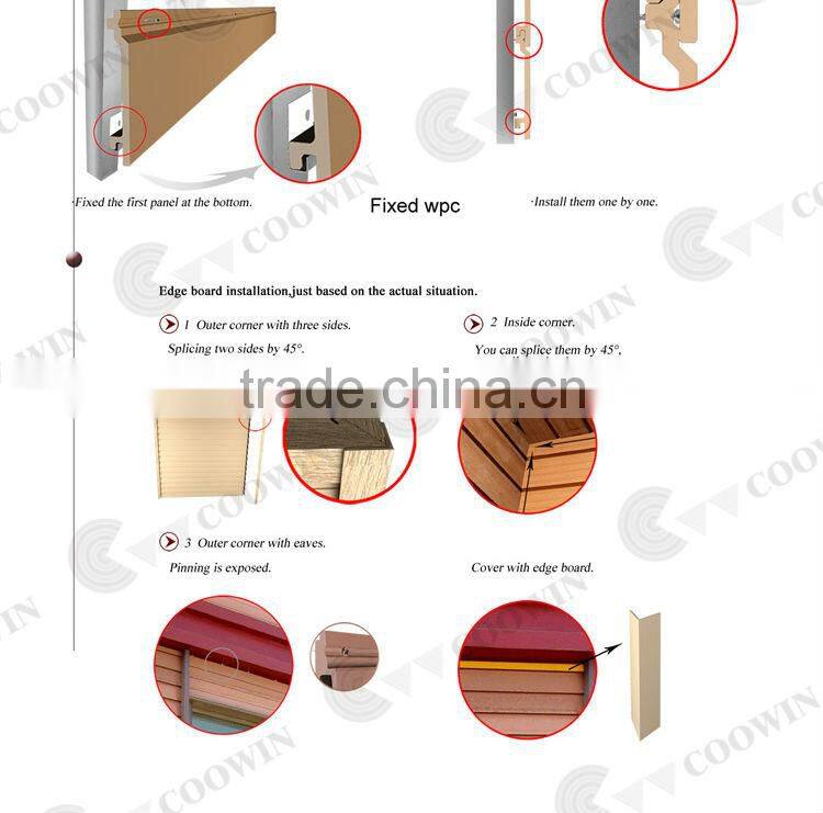 PWC Polystyrene Wall Cladding