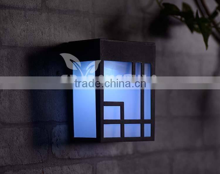 Super Bright Split Type 5 LED Rechargeable Solar Powered Pull light Indoor Decorative solar Wall Lamp solar shed light