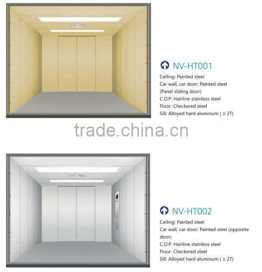 lead rail lift elevator